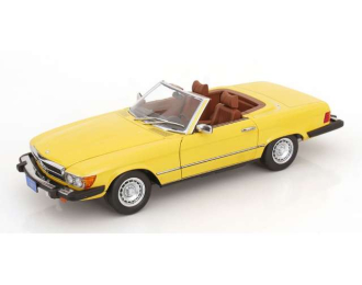 MERCEDES-BENZ 450 SL R107 *Hart to Hart* (1979), yellow
