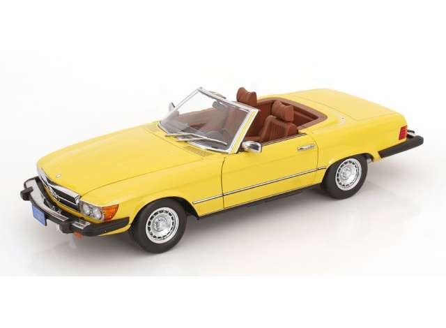 MERCEDES-BENZ 450 SL R107 *Hart to Hart* (1979), yellow