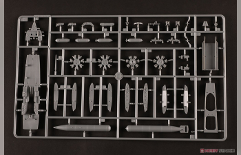 Сборная модель американский бомбардировщик TBD-1A Devastator