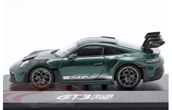 PORSCHE 911 (992) GT3 RS (2023), dark green