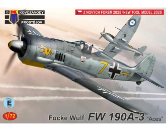 Сборная модель Focke Wulf FW 190A-3 "Aces"