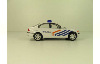 BMW 3 Series Politie, Junior Rescue 1:43, белый