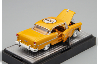 CHEVROLET Bel Air 265 1955, yellow