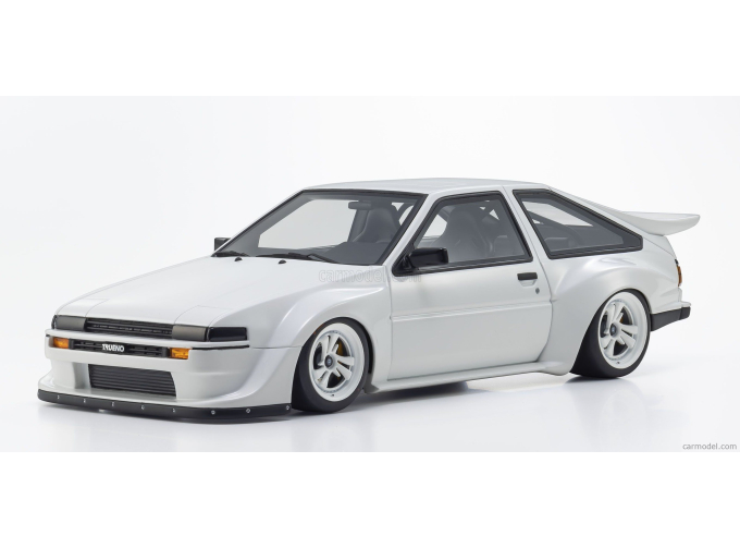 TOYOTA Sprinter Trueno (AE86) KHYZYL SALEEM (1983), white