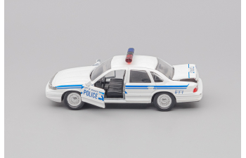 FORD Crown Victoria Branson Police, white