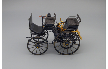 DAIMLER Motorkutsche 1886, black