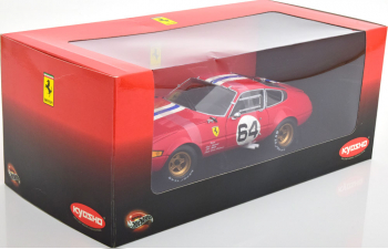 FERRARI 365 GTB4 Competizione TEAM FERRARI MODENA SPORTS CARS № 64 24h DAYTONA P.Newman - M.Minter - E.Forbes Robinson (1977)