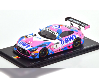 MERCEDES AMG GT3 №4 Mercedes-AMG Team HRT 24H Spa Engel-Stolz-Abril (2021)