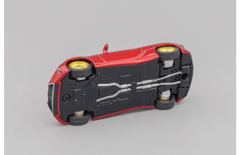 LEXUS LC500 HellaFlush (2017), red