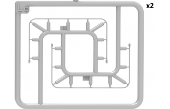 Сборная модель STEYR Rso/01 Tank Truck Military Cingolato