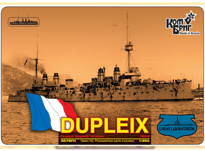 Сборная модель French Dupleix Cruiser, 1903