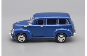 CHEVROLET Suburban Carryall (1950), blue