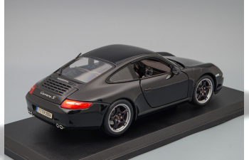 Porsche 911 Carrera S (997), black