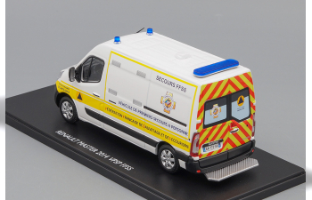 RENAULT Master "Sicurite Civile Vehicule De Premiers Secours" VPSP FFSS (Французская федерация первой помощи) 2014