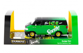DODGE Van Sprite Delivery, green/black