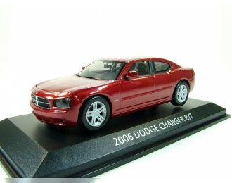 DODGE Charger R/T (2006), бордовый