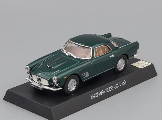 MASERATI 3500GTI 1961, green