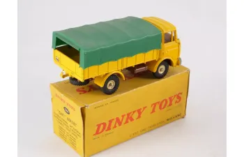 BERLIET Gak бортовой желтый с зеленым