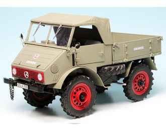 MERCEDES-BENZ Unimog 401 Truck (1953), Light Brown