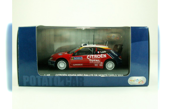 CITROEN Xsara WRC Rallye de Monte-Carlo S. Loeb (2004), Potato Car 1:43, красный