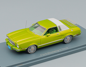 FORD Mustang II (1974), green metallic