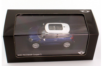 MINI Paceman Cooper S ALL4 R61, starligh-blue met / white roof