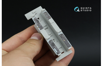 3D Декаль интерьера кабины F-15D/F-15DJ (Hasegawa) (малая версия)