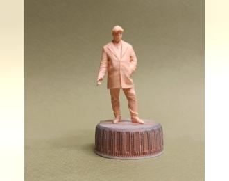 Фигура 0895 Илья Леонидыч, неокрашенная