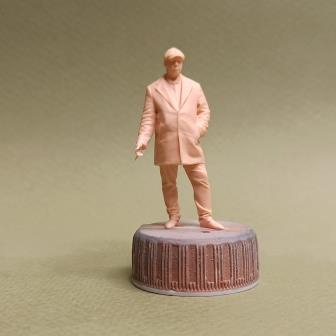 Фигура 0895 Илья Леонидыч, неокрашенная