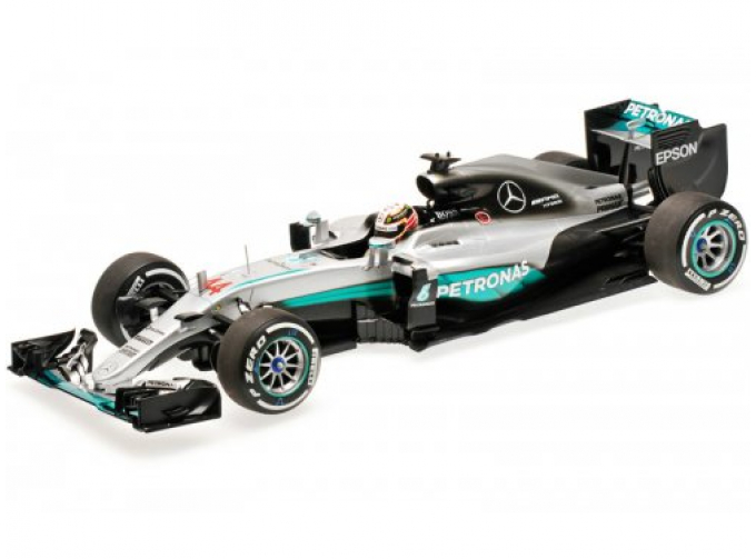 MERCEDES-BENZ AMG Petronas FORMULA ONE Team F1 W07 Hybrid - Lewis Hamilton - 2016