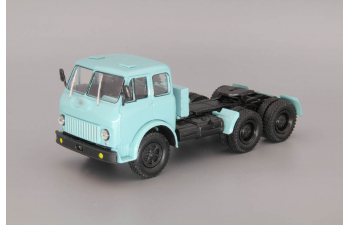 Минский-515 (6x4) + Минский-5205, голубой / зеленый