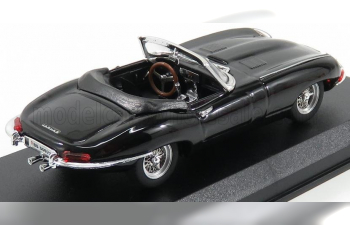 JAGUAR E-type Spider 1961, Black