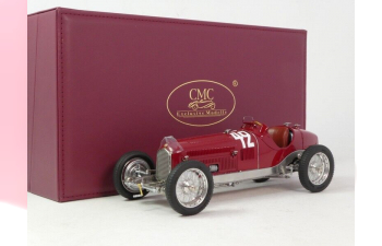 ALFA ROMEO F1 P3 N42 Winner Marseille Gp (1933) Chiron, Red