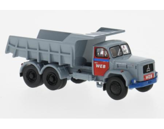 MAGIRUS Jupiter самосвал (1960), серый