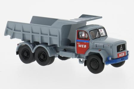 MAGIRUS Jupiter самосвал (1960), серый