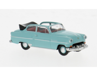 OPEL Olympia Cabrio (1954), light turquoise