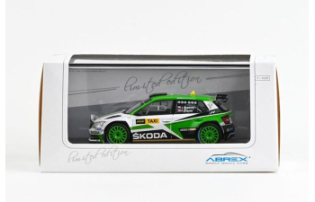 SKODA Fabia III R5 (2015) - R5 TAXI