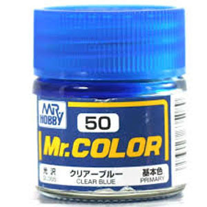 Краска эмалевая CLEAR BLUE 10мл