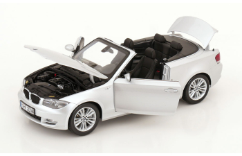 BMW 1er Convertible (2007), silver