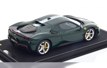 FERRARI SF90 Stradale Pack Fiorano, dark green silver yellow