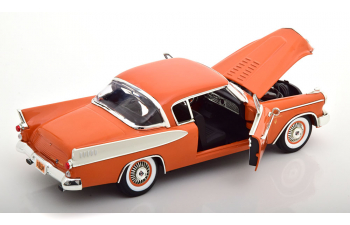 STUDEBAKER Golden Hawk (1957), hell-orange/beige