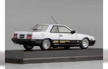 NISSAN Skyline 2000 RS-X TURBO-C (KDR30), silver / black