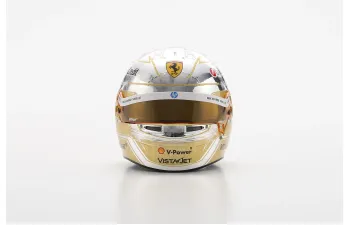 MINI HELMET Lewis Hamilton Scuderia Ferrari HP Abu Dhabi GP (2025)