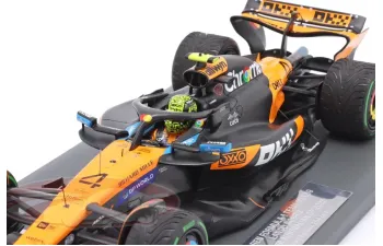 McLAREN F1 MCL39 №4 Pole Position & Winner Australia GP (Melbourne) / formula 1 World champion Lando Norris (2025)