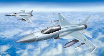 Сборная модель Pakistan Air Force Jf-17 Fighter