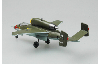 Heinkel He 162 Volksjager Display Model Luftwaffe 3./JG 1 Yellow 11 Germany May 1945