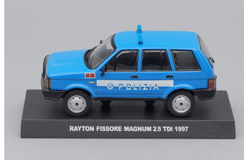 RAYTON Fissore Magnum 2,5 TDI, СпецВыпуск 2, blue