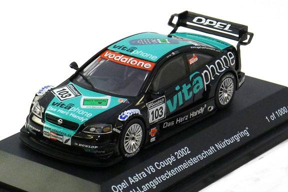 OPEL Astra V8 Coupe №103 Nuerburgring (2002)