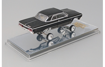 CHEVROLET Impala SS Sport Coupe LowRider (1964), black