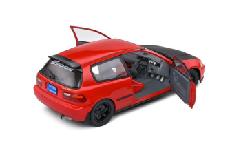 HONDA Civic (EG6) Works Spoon (1991), red / black